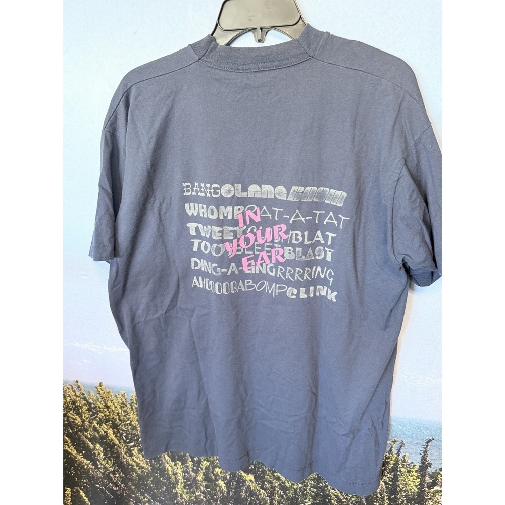 Vintage Utah Woodward Band Single Stitch T Shirt 90s Best Fruit of the Loom XL - Picture 4 of 7